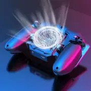 Mobile Phone Game Controller Joystick Gamepad Cooling Fan for PUBG Android IOS