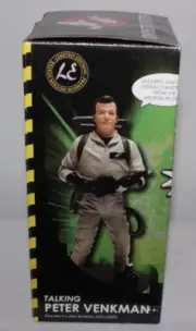 Ghostbusters Peter Venkman Talking Shakems by Factory Entertainment. NEW.