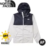 【THE NORTH FACE 男 防風防潑水防曬外套AP《海軍藍》】7QP1/薄外套/防曬外套/防風外套