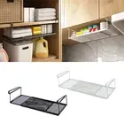 Under Shelf Rack Cabinet Spice Organizer Adjustable Kitchen Cabinet Organizer