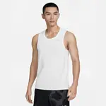 NIKE 背心 DRI-FIT 白色 運動背心 基本款 男 DV9322-100