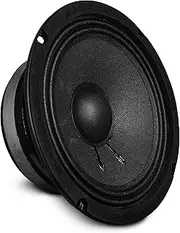 BLACK DIAMOND 6.5" 8 Ohm 300 Watt PRO Mid-Bass Loudspeaker DIA-6MB300-8