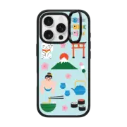 iPhone 16 Pro Impact Ring Stand Case MagSafe Compatible JAPAN ICONS