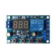 DC 6-40V Battery Charger Control Switch/Undervoltage Protection Board New
