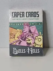 CAPER CARDS: BELLS HELLS - Bluffing Card Game