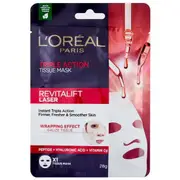 L'Oreal Paris Revitalift Laser Triple Action Tissue Mask 28g