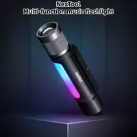 在飛比找蝦皮購物優惠-NexTool 多功能 音樂 手電筒 12合1 家用 照明 