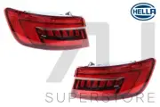 HELLA Set Pair LH+RH Tail Light Rear Lamp For Audi A4 S4 2015~2018 Sed/Wag Std