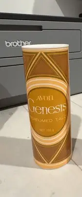 Avon Ladies Talc GENESIS 100grams, AUS STOCK, FREE POSTAGE