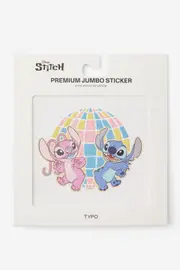 [Typo] Typo - Lilo & Stitch Premium Jumbo Sticker - Lcn dis lilo & stitch glitter SOLID LCN DIS LILO & STITCH GLITTER