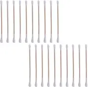 300pcs Double Tipped Applicator Swab Cotton Buds Swabs Stick for Eyeshadow Makeup Beauty Pet Ear Cleaning Supplies