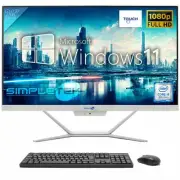 Aio All IN One Touch Screen I5 8 Gen 24 " Windows 11 Pro 32gb 2tb Full HD PC