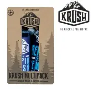 Krush Bike Wash and Refill Multi Pack Cleaning Kit