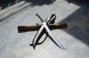 Custom Handmade Carbon Steel Blade Washington Machete Sword | Hunting Sword