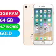 Apple iPhone 8 (64GB, Gold) - Grade (Excellent)