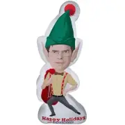 Airblown Dwight 6 ft. Inflatable Christmas Outdoor Yard Decoration "The Office"