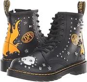[Dr. Martens] Unisex Kids' 1460 Patch+stud J Classic Boots