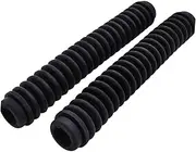 iplusmile 2pcs Flexible Rubber Extension Tube for Patch Cord Connection and High Toughness Hose for High Temperature Test Applications Easy Threading Design for Efficient Use