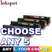 HP Compatible 125A/Canon Compatible CART316 Toner 5 Pack