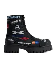 Balenciaga Combat Strike Boots 44,42 black