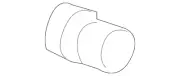 Genuine Honda Nut Wheel (Sato Rashi) 90381-S87-A01