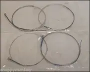 Replacement Violin Strings (Set) in 1/10-1/16 Size