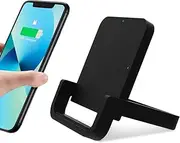 Z24 Fast Wireless Charger 10W Charging Stand Qi-Certified Compatible with iPhone 12 11 Pro XR XS X 8 Plus Samsung Galaxy S20 S10 Note 20 10 Google LG and Other Qi-Enable Phones