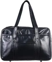 [Healvian] Japanese Unisex Handbag Shoulder Briefcase for Commuters Students Durable Fashionable Capacity Uniform Bag