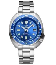 Solid 316L Heavy Stainless Steel Turtle Diver Automatic Mechanical Men’s Watch