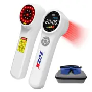 Low Level Laser Light Therapy Device 660nm 810nm 980nm Cold Laser for Joint Pain