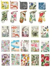 Michel Design Works Kitchen Towel, Oven Mitt, or Potholder