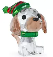 Swarovski Crystal Holiday Cheers Beagle 5625856