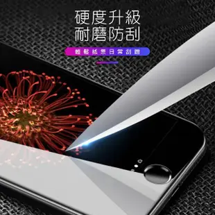 iPhone 6 6S Plus 絲印滿版全膠9H玻璃鋼化膜手機保護貼(iPhone6s保護貼 iPhone6SPlus保護貼)