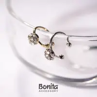 在飛比找蝦皮商城優惠-【Bonita】✿單個販賣✿小花叢耳骨夾700-9127/ 