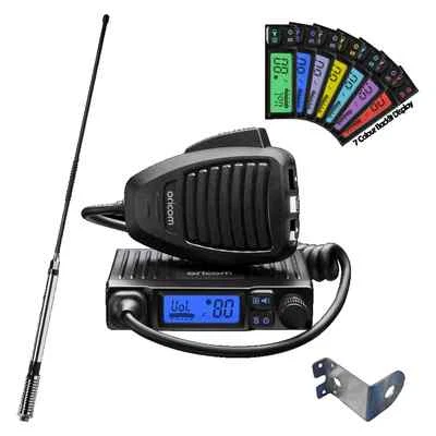 ORICOM UHF300 UHF 5W 80CH CB RADIO+6.5DBi FGLASS ANTENNA PACK+Z MOUNT 24V READY