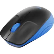 Logitech M190 Wireless Mouse - Blue, 1000 DPI