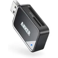 在飛比找iOPEN Mall優惠-[現貨]Anker USB3.0 2 in 1 Reader