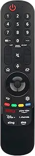 AKB76045002 MR24GA Replace Magic Remote Compatible with LG TV 2024 Models B4 C4 G4 QNED 99T 90T 85T 80T Series LED 4K UHD Smart webOS ThinQ TV OLED QNED NanoCell TVs, with Voice Pointer Function