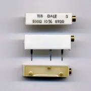 500 ohm 10% Precision Trimmer - Multi turn - 4 pcs / $2.50