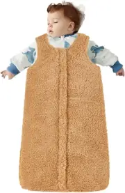 Kids Sleeping Bag - Zipper Warm Swaddle Transition Sack | Cozy Swaddle Transitio
