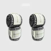 Modest Vintage Player PRO Houndstooth Boxing Hand Wraps (120") - 2 Pack
