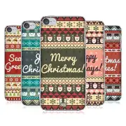 HEAD CASE DESIGNS CHRISTMAS AZTEC HARD BACK CASE FOR APPLE iPOD TOUCH MP3