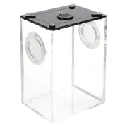 Reptile Growth Tank Acrylic Box Transparent for Scorpion Gecko and Mantis