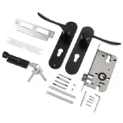 Commercial Door Lock Entry Door Lever Lock Door Lock Set Locking Lever Handle