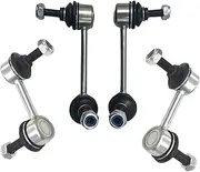 Front Rear Sway Bar End Link Suspension Left & Right 4pcs Kit Compatible For Honda Accord Acura TL 2003 2004 2005 2006 2007