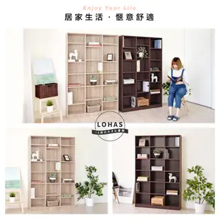 HOPMA都會十八格大空間書櫃 台灣製造 格櫃 層櫃 收納櫃 儲藏櫃 書櫃 置物櫃PC-G-275【預購預計5/24出】