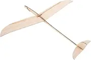 CVUTOVO Hand Thrown Wooden Glider Plane Safe Wooden Airplane for Play Crafts for Indoor Outdoor Family Gatherings Easy to Use Fun