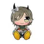 GaruKura Girls Band Cry Rupa Kuripan plushie stuffed 170mm