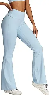 [KEOYA] Women's Yoga Flare Pants High Waist Bootcut Scrunch Butt Lifting Leggings