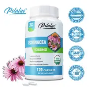 Echinacea 1300mg - Immune System Booster, Cold & Flu Defense, Replenish Energy